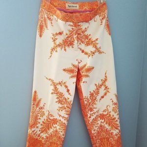 Yigal Azrouel paisley print pants - size 6